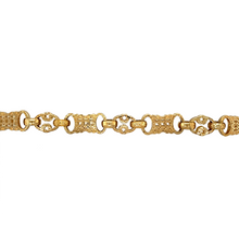 Load image into Gallery viewer, New 9ct Gold 8&quot; Fancy Bracelet 23 grams
