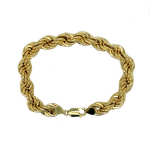 Load image into Gallery viewer, New 9ct Gold 9&quot; Rope Bracelet 30 grams
