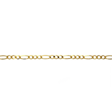 Load image into Gallery viewer, New 9ct Gold 7.5&quot; Figaro Bracelet
