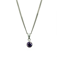 Load image into Gallery viewer, New 925 Silver June Birthstone Pendant 18&quot;/20&quot; Necklace
