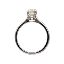Load image into Gallery viewer, New 18ct White Gold &amp; 90pt Brilliant Cut Diamond Solitaire Ring
