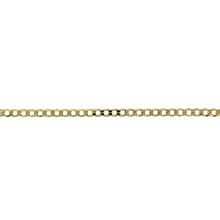 Load image into Gallery viewer, New 9ct Gold 7&quot; Curb Bracelet

