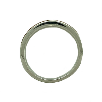 925 Silver & Diamond Clogau Cariad Ring