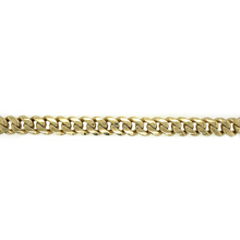Load image into Gallery viewer, New 9ct Solid Gold 34&quot; English Cuban Chain 184 grams
