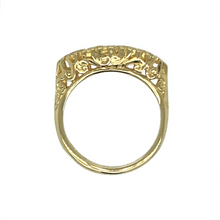 Load image into Gallery viewer, 18ct Gold &amp; Diamond Ring (Certified)
