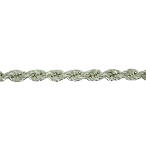 New Heavy 925 Silver 28" Rope Chain 94 grams