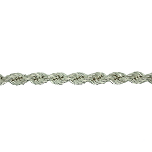 Silver 2025 braided chain