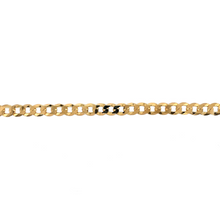 Load image into Gallery viewer, New 9ct Gold 22&quot; Curb Chain 22 grams
