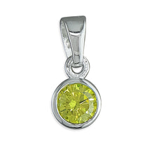 Load image into Gallery viewer, New 925 Silver November Birthstone Pendant 18&quot;/20&quot; Necklace
