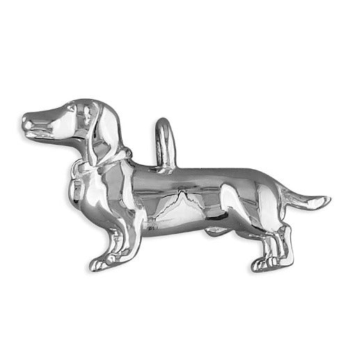 925 Silver Dachshund Pendant