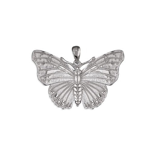 925 Silver Butterfly Pendant