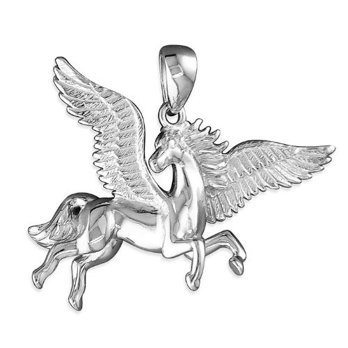 925 Silver Pegasus Pendant