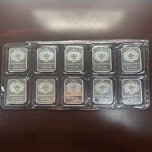 Load image into Gallery viewer, Scottsdale Silver Ten Pack 1 Ounce Bars
