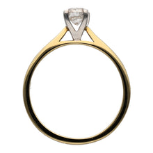 Load image into Gallery viewer, 18ct Gold &amp; Diamond Solitaire
