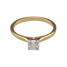 Load image into Gallery viewer, 18ct Gold &amp; Diamond Solitaire
