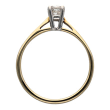 Load image into Gallery viewer, 9ct Gold &amp; Diamond Solitaire Ring
