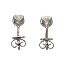 Load image into Gallery viewer, New 18ct White Gold &amp; Diamond Set Stud Earrings
