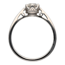 Load image into Gallery viewer, New 18ct White Gold &amp; Diamond 51pt Solitaire Ring
