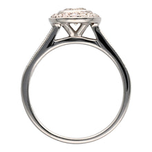 Load image into Gallery viewer, New 18ct White Gold &amp; Diamond Set Halo Ring
