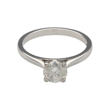 Load image into Gallery viewer, 18ct White Gold &amp; 1ct Diamond Solitaire Ring
