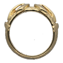 Load image into Gallery viewer, New 9ct Solid Gold Buckle Ring (W) 28 grams
