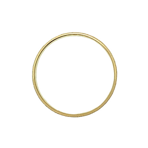 New 9ct Gold 6mm Patterned Band Ring