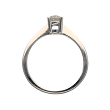 Load image into Gallery viewer, New 9ct White Gold &amp; Diamond Set Solitaire Ring
