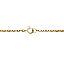 Load image into Gallery viewer, 9ct Gold &amp; Quartz 16&quot; Necklace
