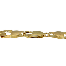 Load image into Gallery viewer, New 9ct Yellow Gold 8.5&quot; Curb Bracelet with the weight 16.80 grams and link width 9mm
