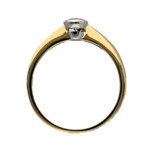 Load image into Gallery viewer, 18ct Gold &amp; Diamond Set Solitaire Ring
