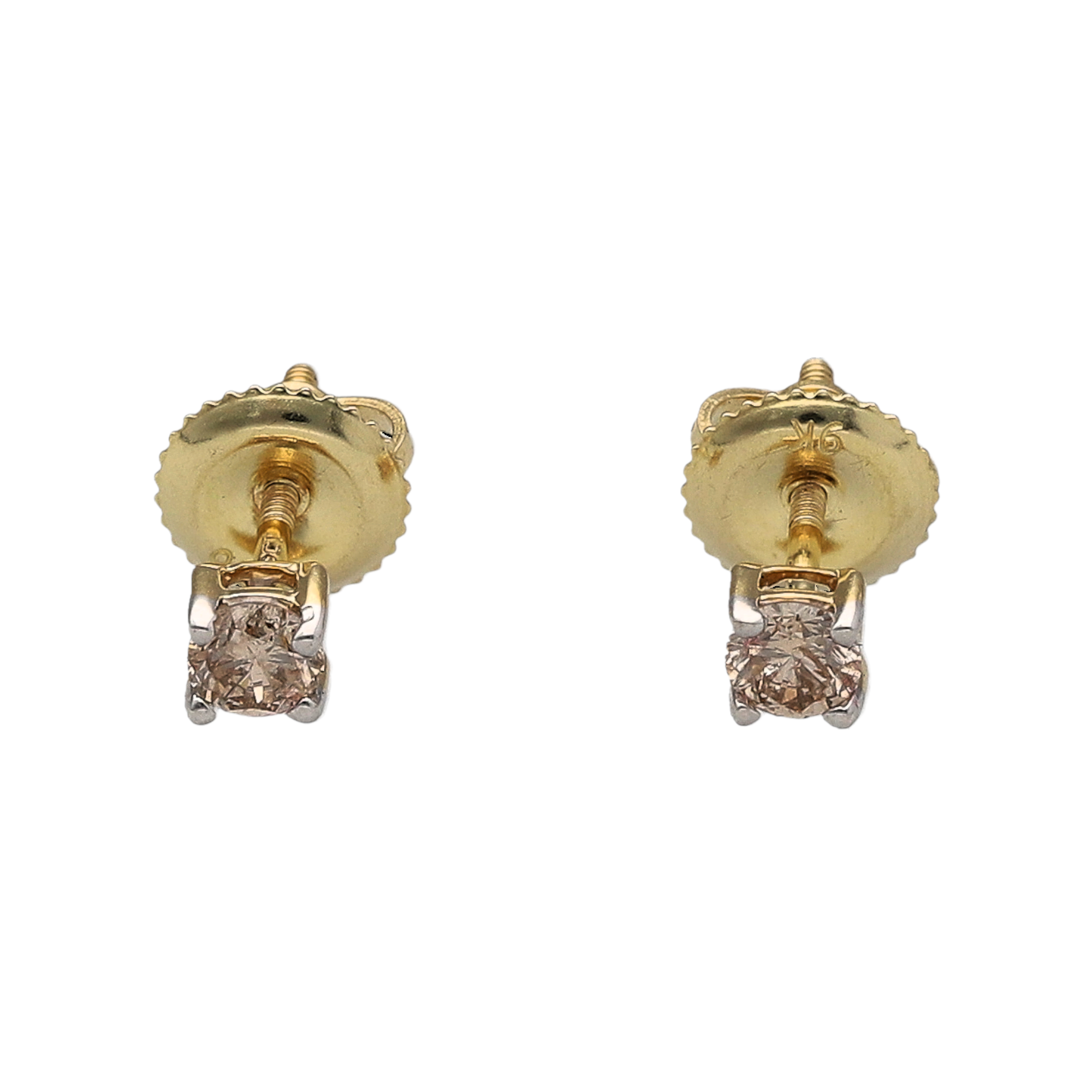 Single stud earring gold on sale