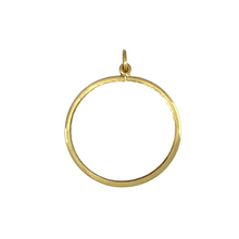 Load image into Gallery viewer, New 9ct Gold Full Sovereign Mount Pendant
