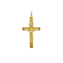 Load image into Gallery viewer, New 9ct Gold Crucifix Pendant

