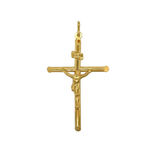 Load image into Gallery viewer, New 9ct Gold Crucifix Pendant
