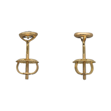 Load image into Gallery viewer, New 9ct Gold &amp; Rubover Set Diamond 30pt Stud Earrings

