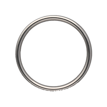 Load image into Gallery viewer, 9ct White Gold Flat Court Shape Wedding Band Ring

