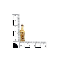 Load image into Gallery viewer, 9ct Gold Ship in a Bottle Charm

