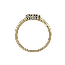 Load image into Gallery viewer, 9ct Gold &amp; Diamond Set Trilogy Ring
