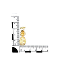 Load image into Gallery viewer, 14ct Gold Pineapple Charm
