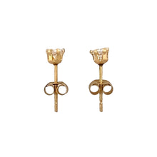 Load image into Gallery viewer, 9ct Gold Cubic Zirconia Stud Earrings
