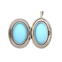 Load image into Gallery viewer, 925 Silver Oval Locket

