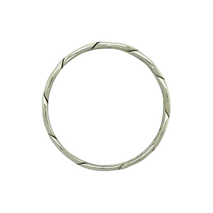 New 9ct White Gold 5mm Celtic Band Ring