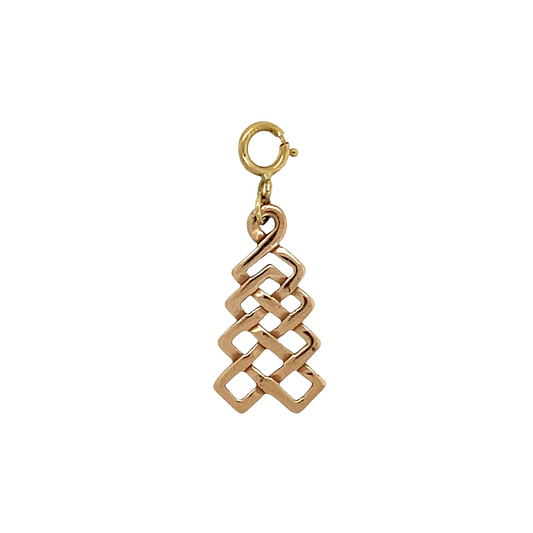 9ct Gold Clogau Celtic Knot Charm