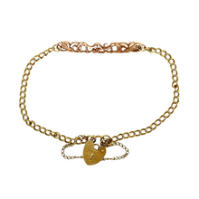 Load image into Gallery viewer, 9ct Gold Clogau 7.5&quot; Cariad Charm Bracelet
