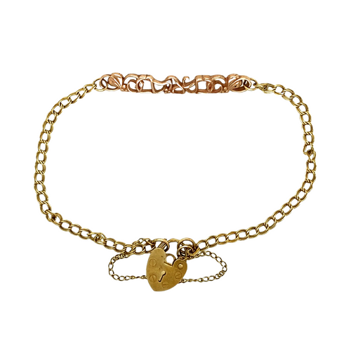 9ct Gold Clogau 7.5
