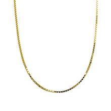 Load image into Gallery viewer, 9ct Gold 18&quot; Box Chain
