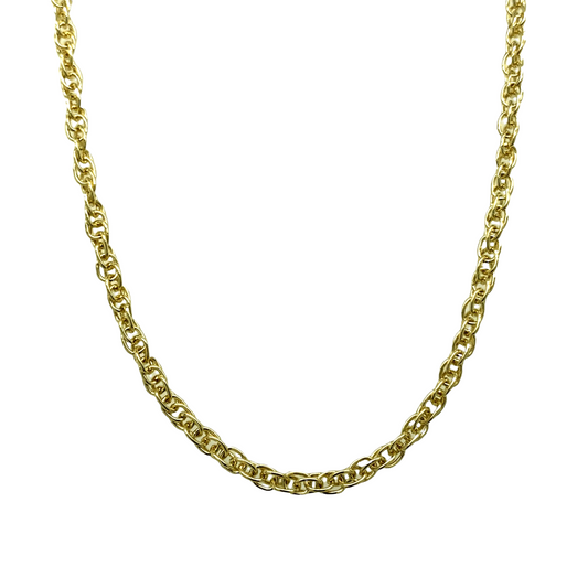 9ct Gold 24" Prince of Wales Chain