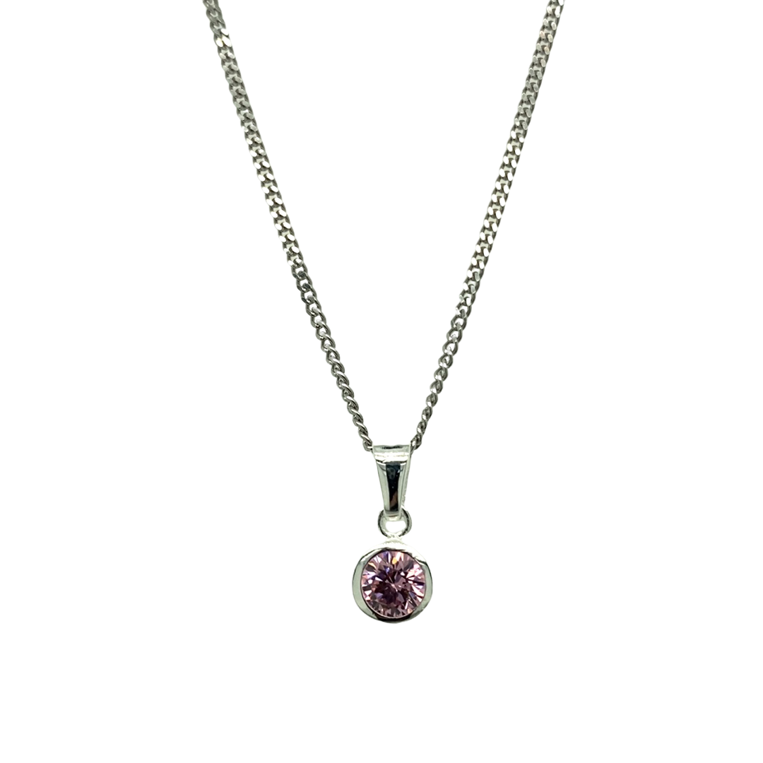 October on sale birthstone pendant