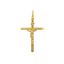 Load image into Gallery viewer, New 9ct Gold Crucifix Pendant
