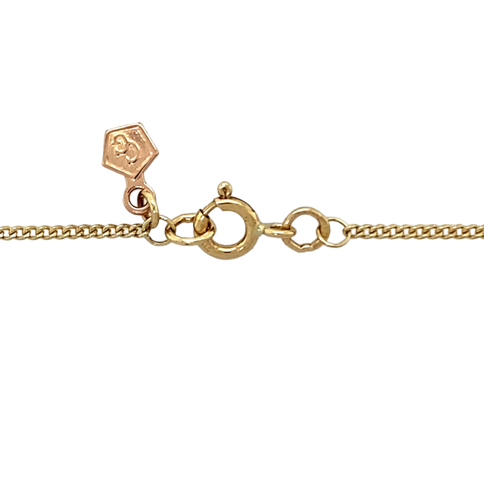 9ct Gold Clogau Celtic Knot 18" Necklace